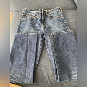 American Eagle Outfitters Jeans   Size 28x30. Original straight. Spot